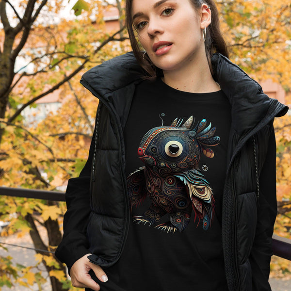 Otherworldly Haida-Tlingit Unisex Long Sleeve